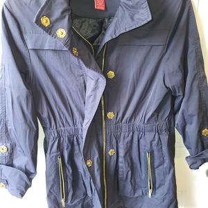 Navy blue jacket